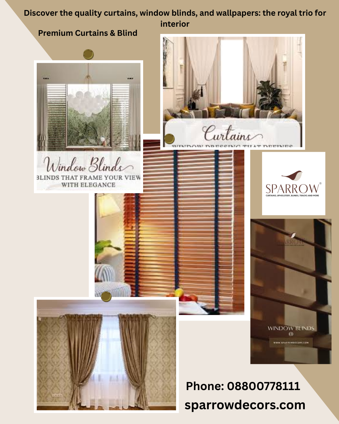 Luxury Curtains in Gurgaon